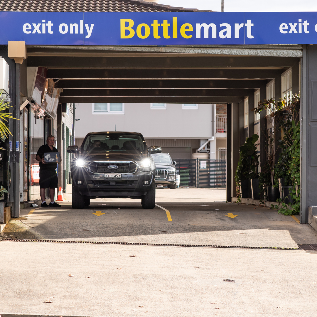 Drive Thru BottleO at Royal Hotel Camden